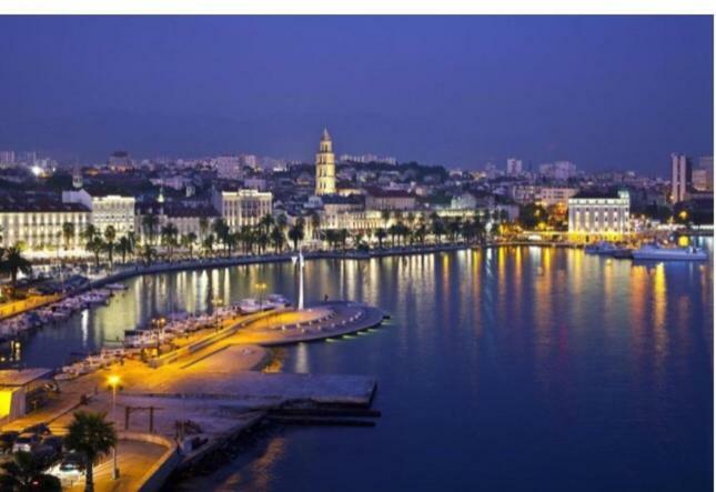 Apartman Mila Kaštela Exterior foto